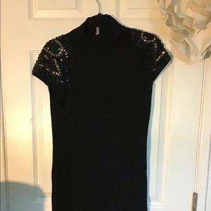 Holiday Gem Mini Dress❣️